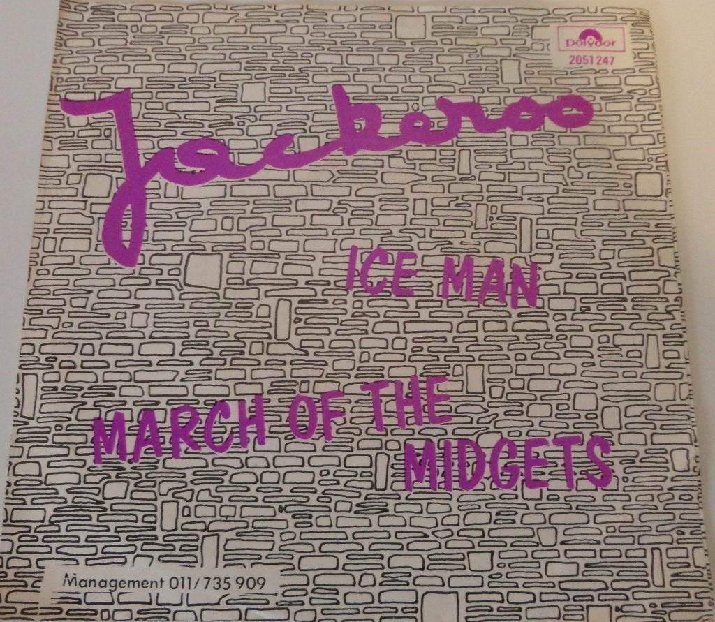 Jackeroo > Ice Man, Ophalen of Verzenden, Gebruikt, 7 inch, Pop