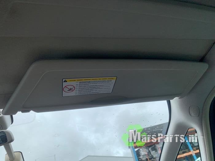 Zonneklep van een Citroen C4 Grand Picasso, Auto-onderdelen, Interieur en Bekleding, Citroën, Gebruikt, 3 maanden garantie, Ophalen of Verzenden