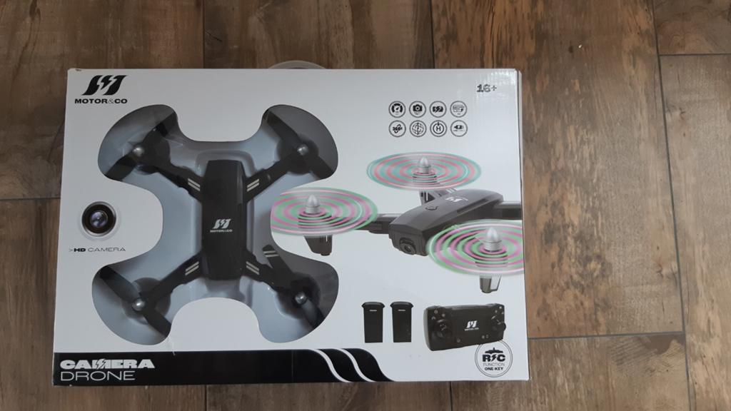 Drone met camera BIEDEN, Ophalen, Zo goed als nieuw