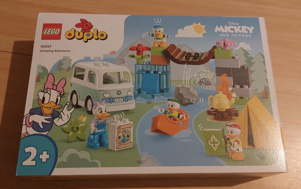 DUPLO Disney Mickey and Friends Kampeeravontuur  - NIEUW, Nieuw, Ophalen of Verzenden, Compleet, Duplo