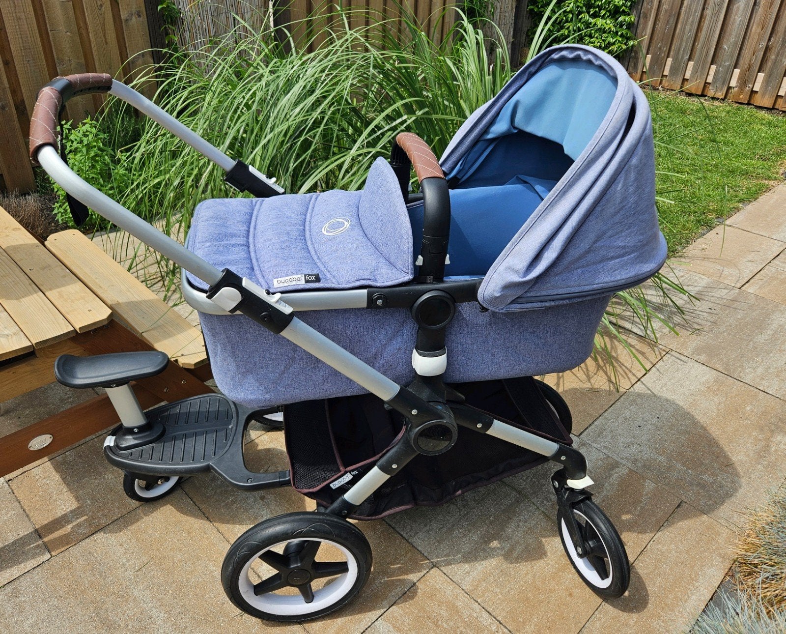 Complete set kinderwagen Bugaboo Fox, met veel extra's, Kinderen en Baby's, Kinderwagens en Combinaties, Ophalen, Gebruikt, Bugaboo