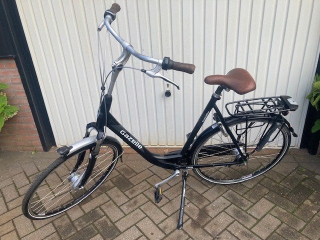 Gazelle dames fiets, Ophalen, Gebruikt, Versnellingen, 56 cm of meer