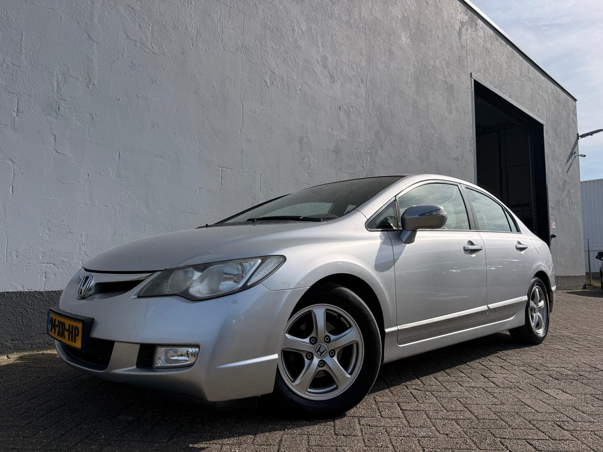 Honda Civic 1.3 Hybrid - Climate Control, Auto's, Honda, Automaat, Origineel Nederlands, Bedrijf, Hybride Elektrisch/Benzine