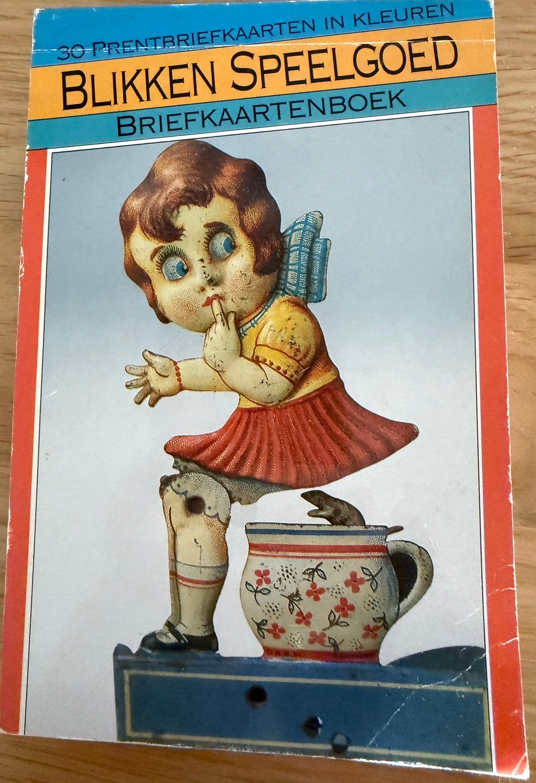 Briefkaartenboekje Blikken Soeelgoed, Ophalen of Verzenden