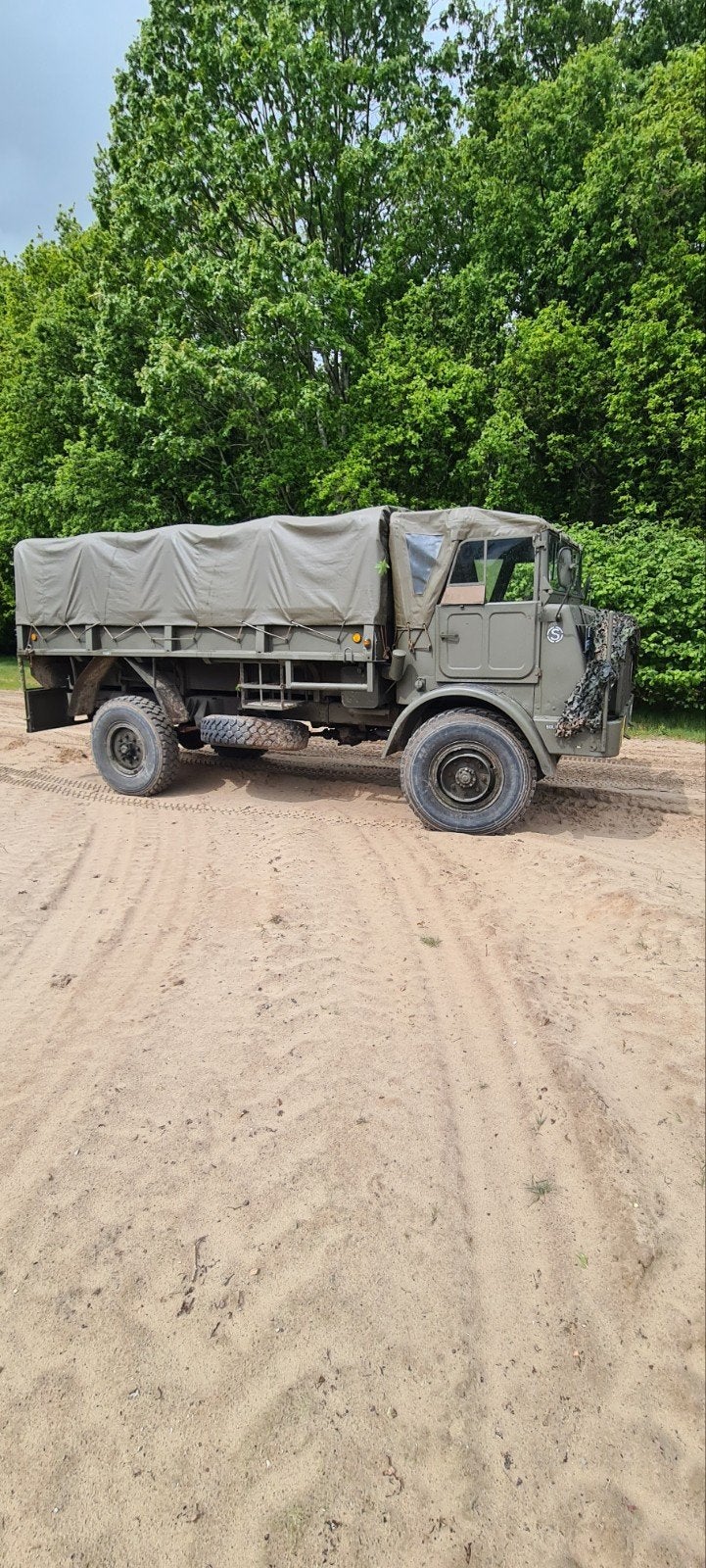 Daf ya 314 (personenauto C rijbewijs), Auto's, Bedrijf, Te koop
