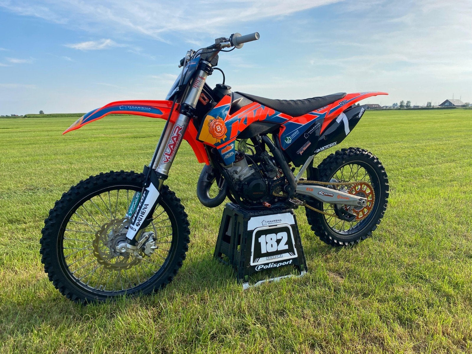 Ktm sx 125 2012, Motoren, Crossmotor