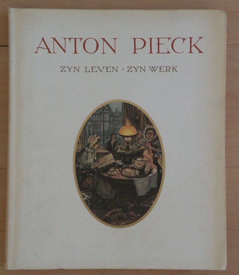 ≥ Anton Pieck: Zijn Leven en Werk Onthuld | Marktplaats