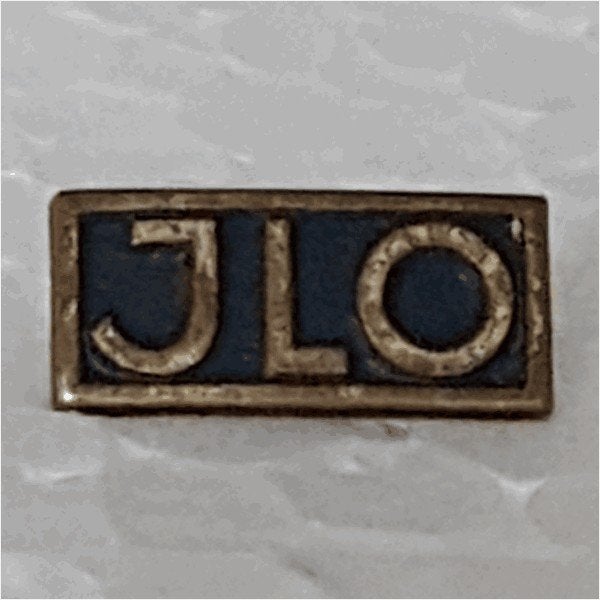 SP0170 Speldje JLO, Verzamelen, Ophalen of Verzenden, Gebruikt, Overige onderwerpen