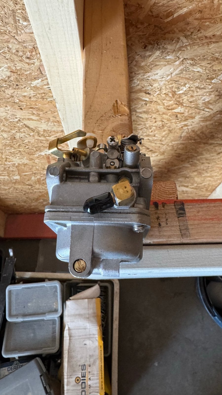 Carburateur voor Suzuki DF4/DF5 4-takt buitenboordmotor, Ophalen of Verzenden, Nieuw, Motor en Techniek, Motorboot