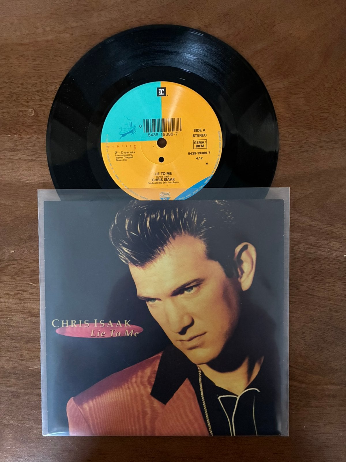 Chris Isaak - Lie to me, Ophalen of Verzenden, 7 inch