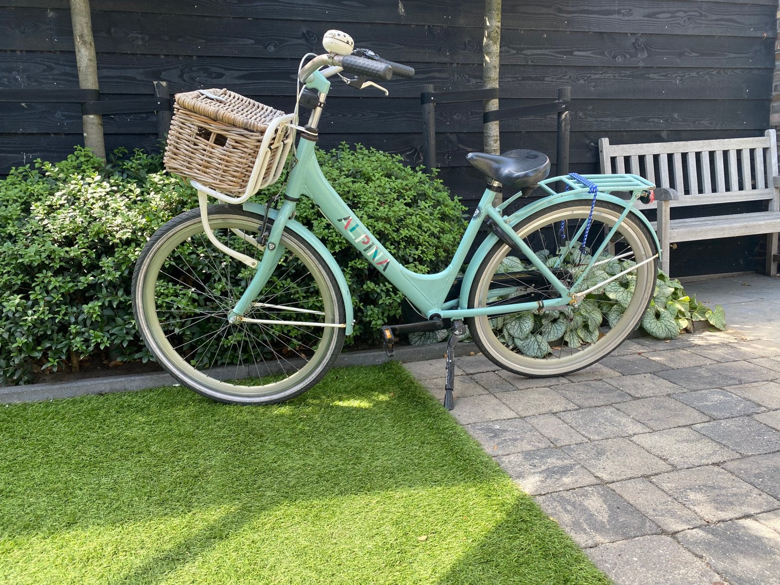 ALPINA Clubb 26 inch met 3 versnellingen, Fietsen en Brommers, Fietsen | Meisjes, Terugtraprem, Gebruikt, Handrem, Ophalen