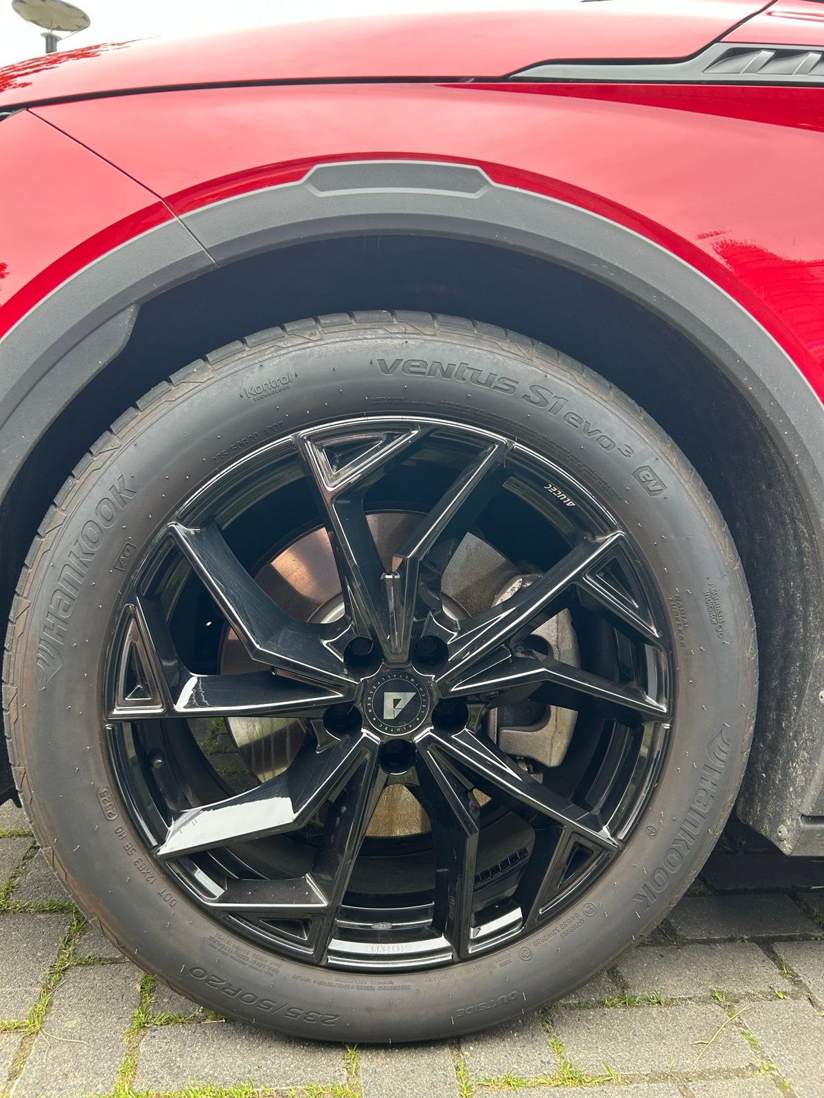 AEZ Velgen Breedset 8x20 en 9x20 inch 5x112 ZONDER BANDEN, Auto-onderdelen, Banden en Velgen, Gebruikt, Banden en Velgen, Ophalen of Verzenden