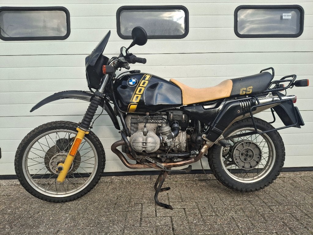 BMW R100GS   -   R100R  -   R100RT   -  inruil mogelijk, Motoren, Bedrijf, Toermotor