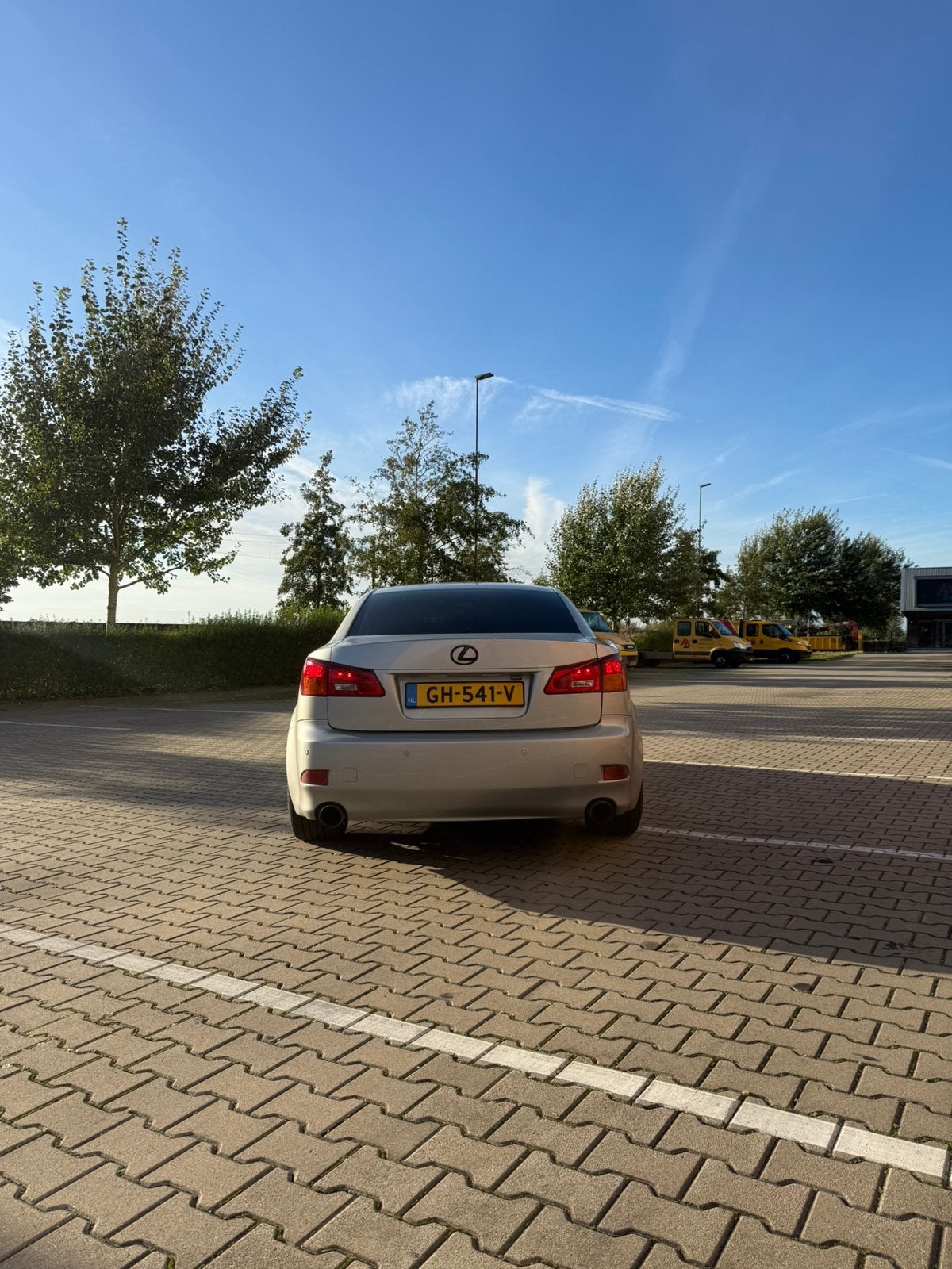 Lexus IS 250 2.5 2006 Grijs, Auto's, 2500 cc, Achterwielaandrijving, Zwart, Alcantara
