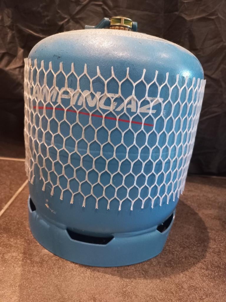 Camping gaz gasfles leeg, Antiek en Kunst, Ophalen