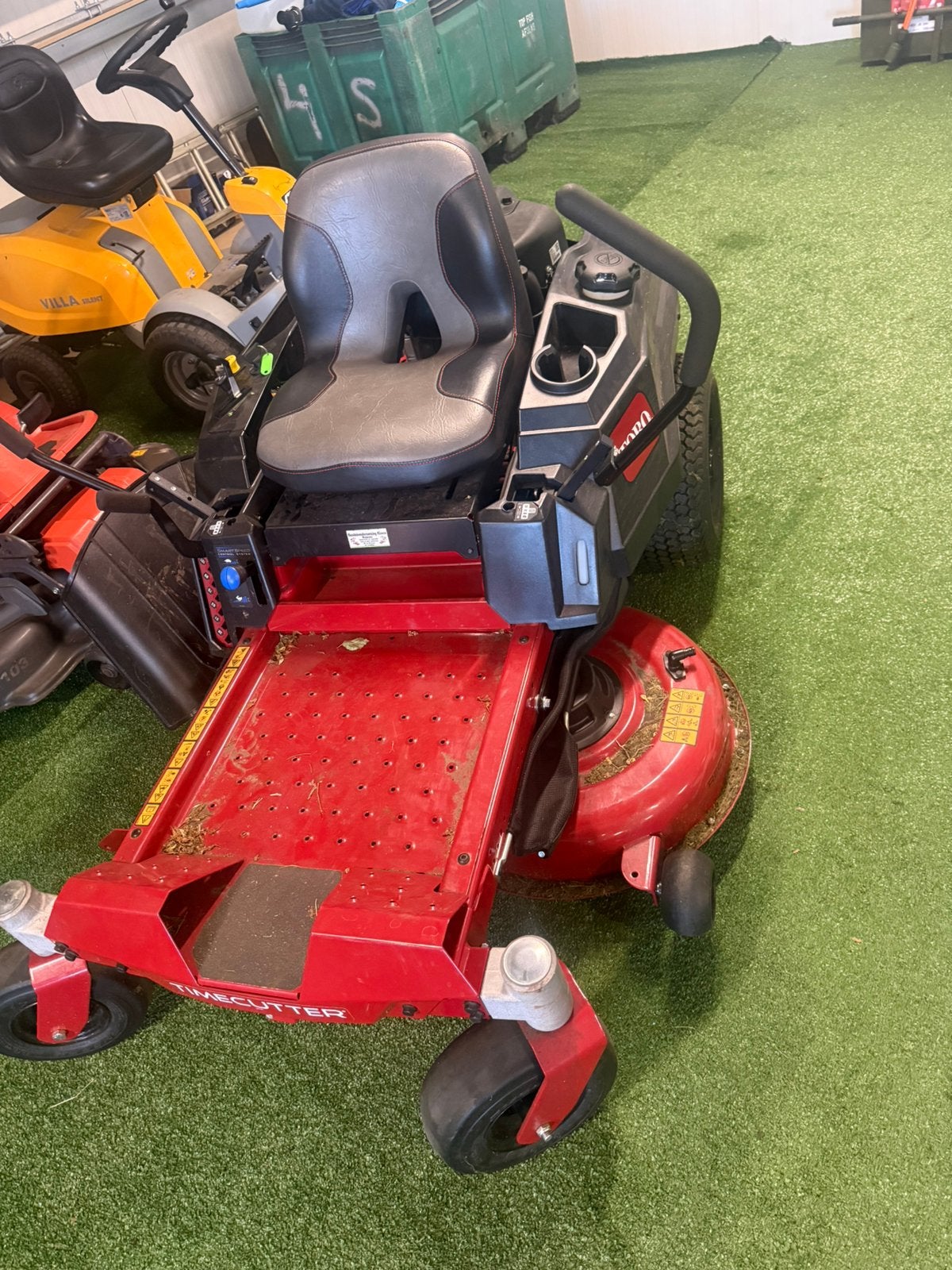 Toro zs4200t zeroturn mulch demo, Ophalen, Eu, Eu, Zo goed als nieuw