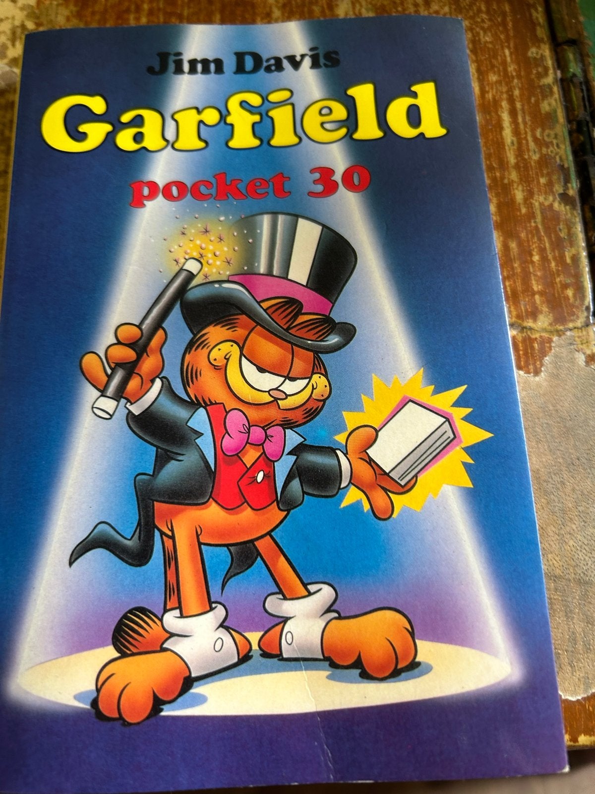 Garfield Pocket 30 - Lachwekkend stripboek van Jim Davis, Eén stripboek, Ophalen, Gelezen