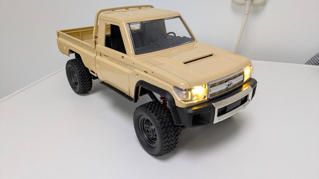 MN 82 Toyota Land Cruiser LC79 4WD crawler, Elektro, Auto offroad, Schaal 1:14, Nieuw
