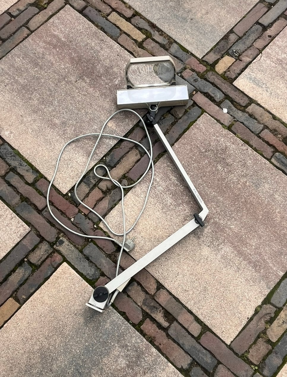 Loeplamp van Waldmann, Ophalen of Verzenden, Gebruikt