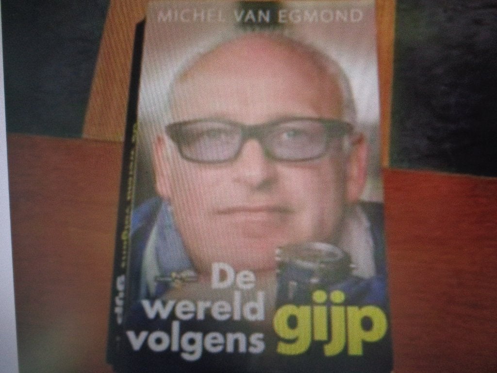 Boek Rene v.d Gijp, Ophalen of Verzenden