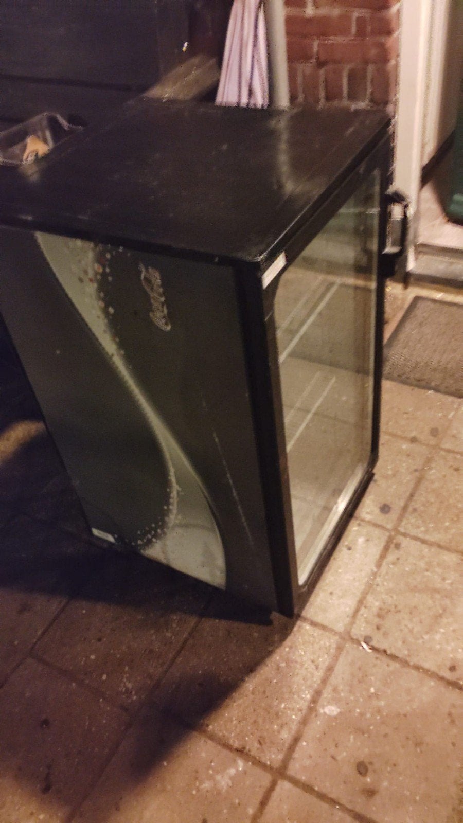 Coca-Cola Koelkast - Compacte Drankkoeler, Witgoed en Apparatuur, Ophalen, Minder dan 75 liter, Zonder vriesvak, Gebruikt