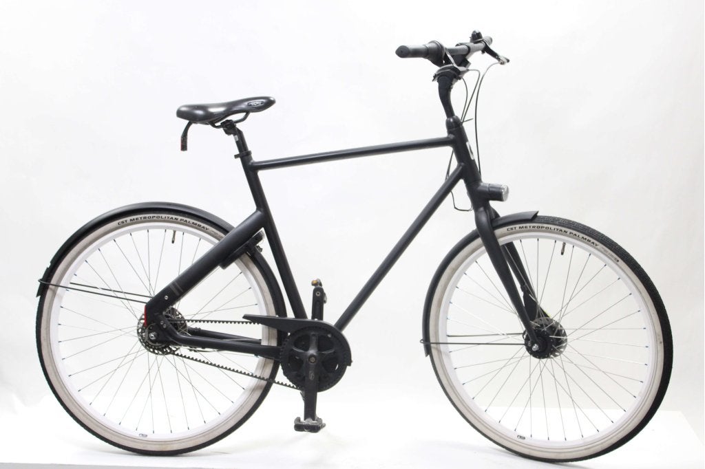 Refurbished Cortina Blau 61cm - Herenfiets, Terugtraprem, Gebruikt, Versnellingen, Niet ingevuld