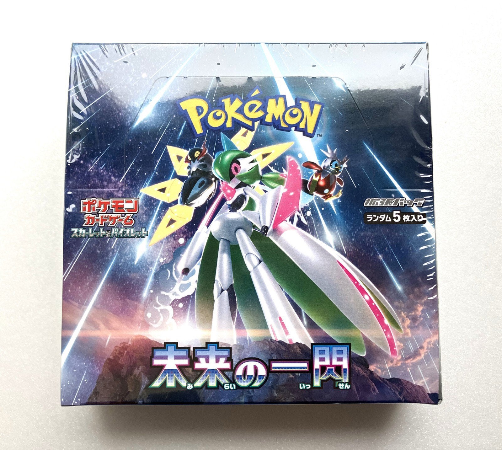Pokémon: Japanese Future Flash Booster Box (Sealed), Ophalen of Verzenden, Zo goed als nieuw, Boosterbox