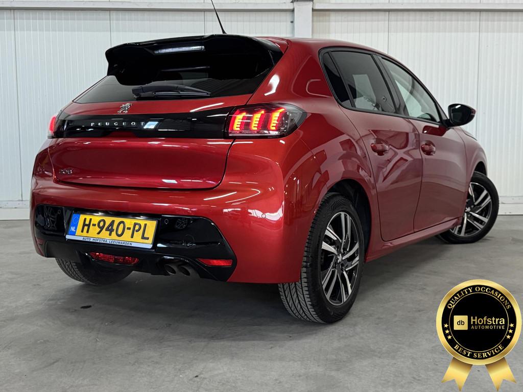 Peugeot 208 1.2 PureTech Blue Lease Allure AUTOMAAT DB-RIEM-, Gebruikt, Euro 6, 1199 cc, 1133 kg