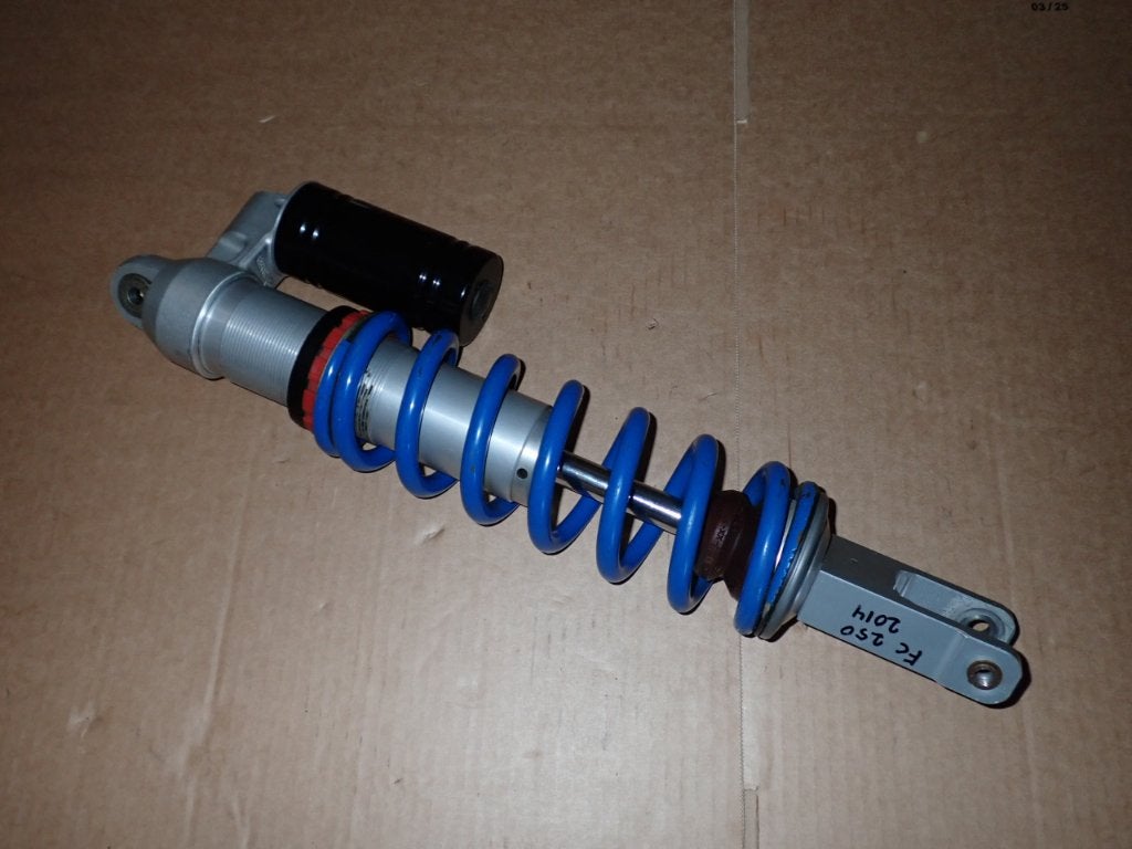 Husqvarna FC250 2014 Schokbreker, Verzenden