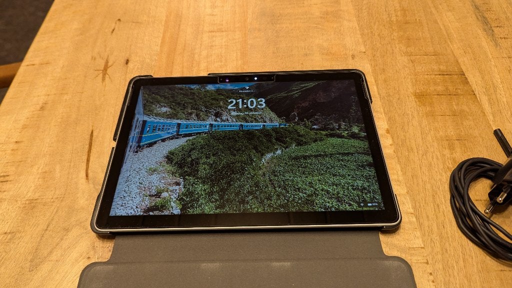 Microsoft Surface Go 2, Computers en Software, 10 inch, Uitbreidbaar geheugen, Ophalen of Verzenden, Zo goed als nieuw