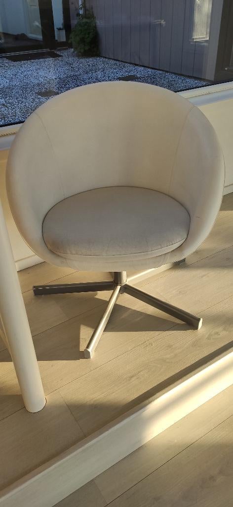 draaistoel, Huis en Inrichting, Fauteuils, Ophalen, Gebruikt, Minder dan 75 cm, Modern