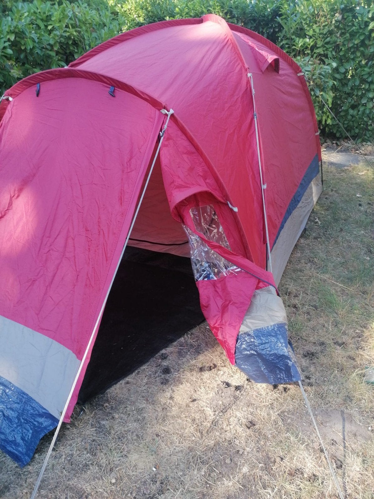 Perry Sport Mt Denali Tent - Compleet en Waterdicht, Ophalen, Gebruikt, Tot en met 2