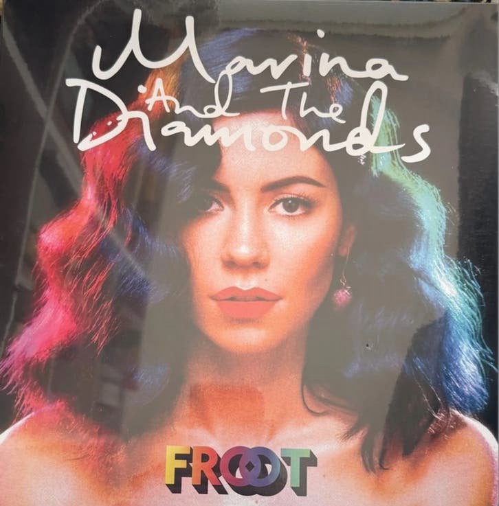 Marina And The Diamonds - Froot LP (Geseald), Geseald, Ophalen of Verzenden, Nieuw in verpakking, LP