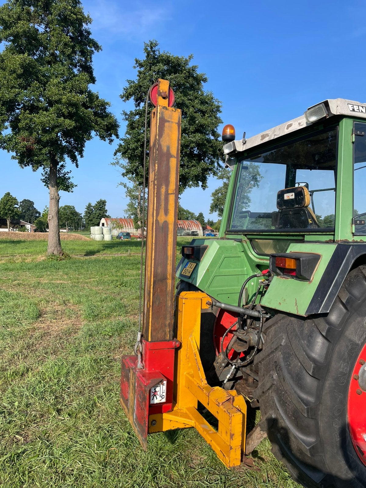 Meijer hefmast, Zakelijke goederen, Agrarisch | Werktuigen, Ophalen of Verzenden
