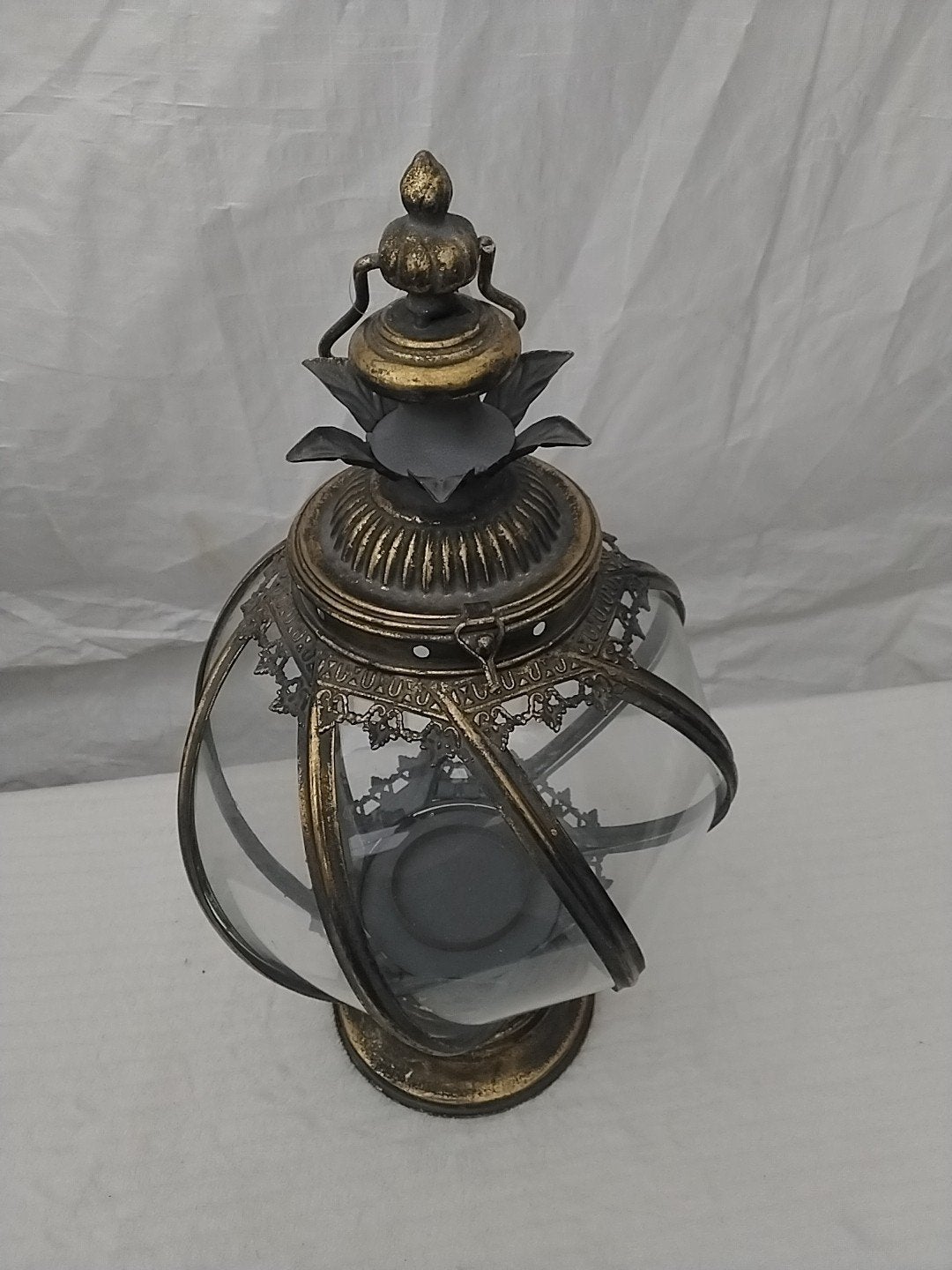 Nieuwe decoratieve lantaarn, 52 cm hoog, 28 cm doorsnee, Ophalen of Verzenden