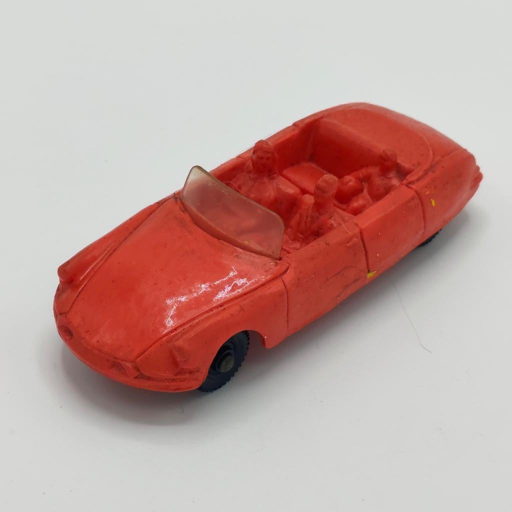 Tomte Laerdal Citroën DS cabrio No21 rood, Ophalen of Verzenden, Zo goed als nieuw, Auto, Overige merken