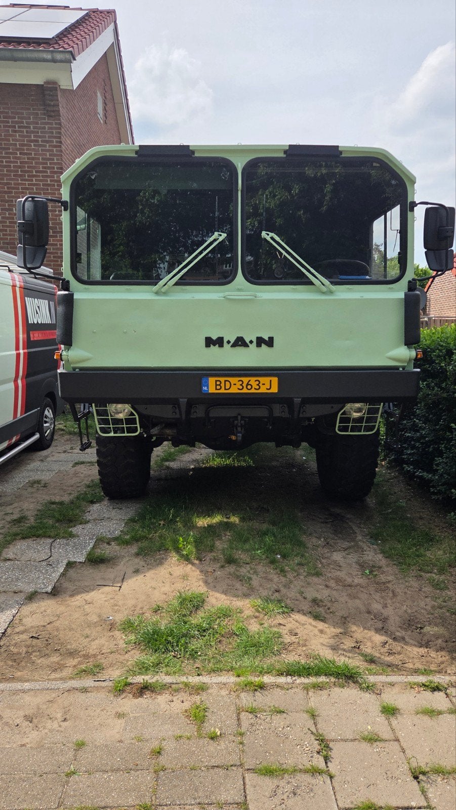 MAN KAT1 1978 4X4, Particulier, Te koop
