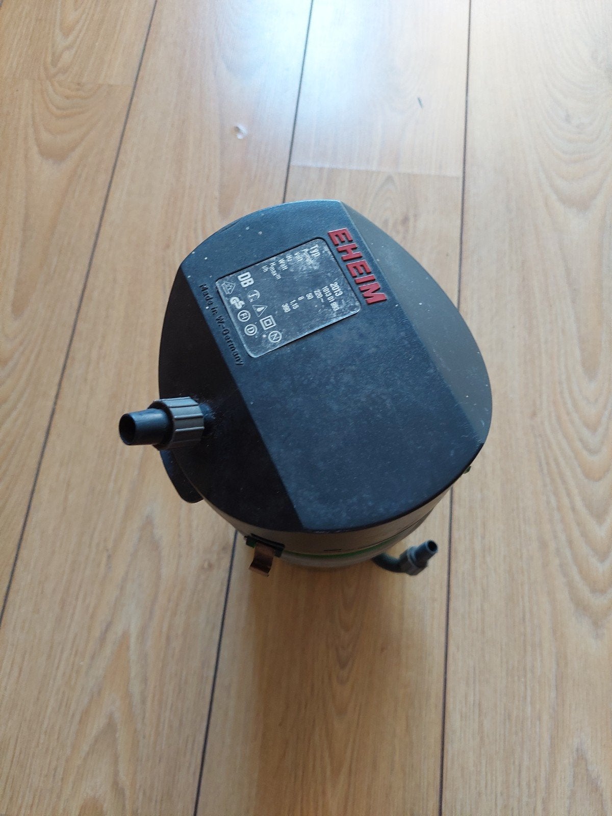 eheim filter, Ophalen, Eheim