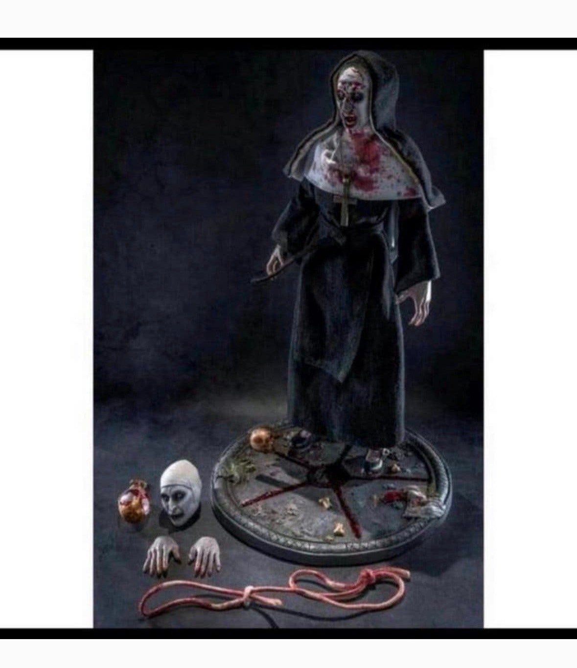 1/6 figuur the NUN van HM Toys, Ophalen of Verzenden, Zo goed als nieuw, Actiefiguur of Pop