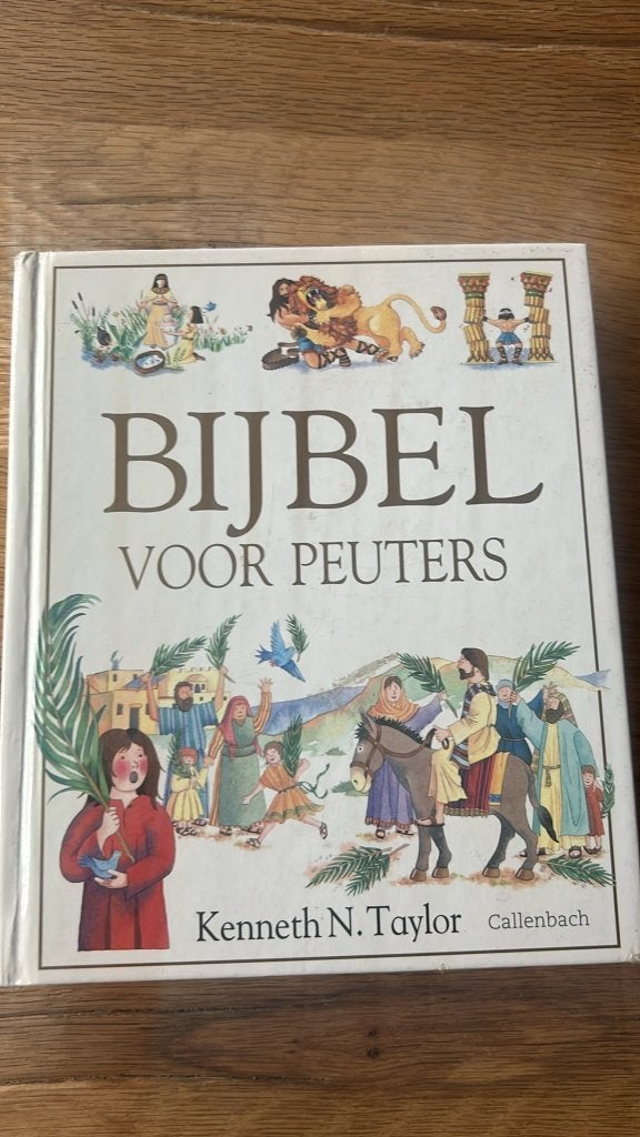 Bijbel voor Peuters - Kenneth N. Taylor, Gelezen, Non-fictie, Kenneth N. Taylor, Ophalen of Verzenden
