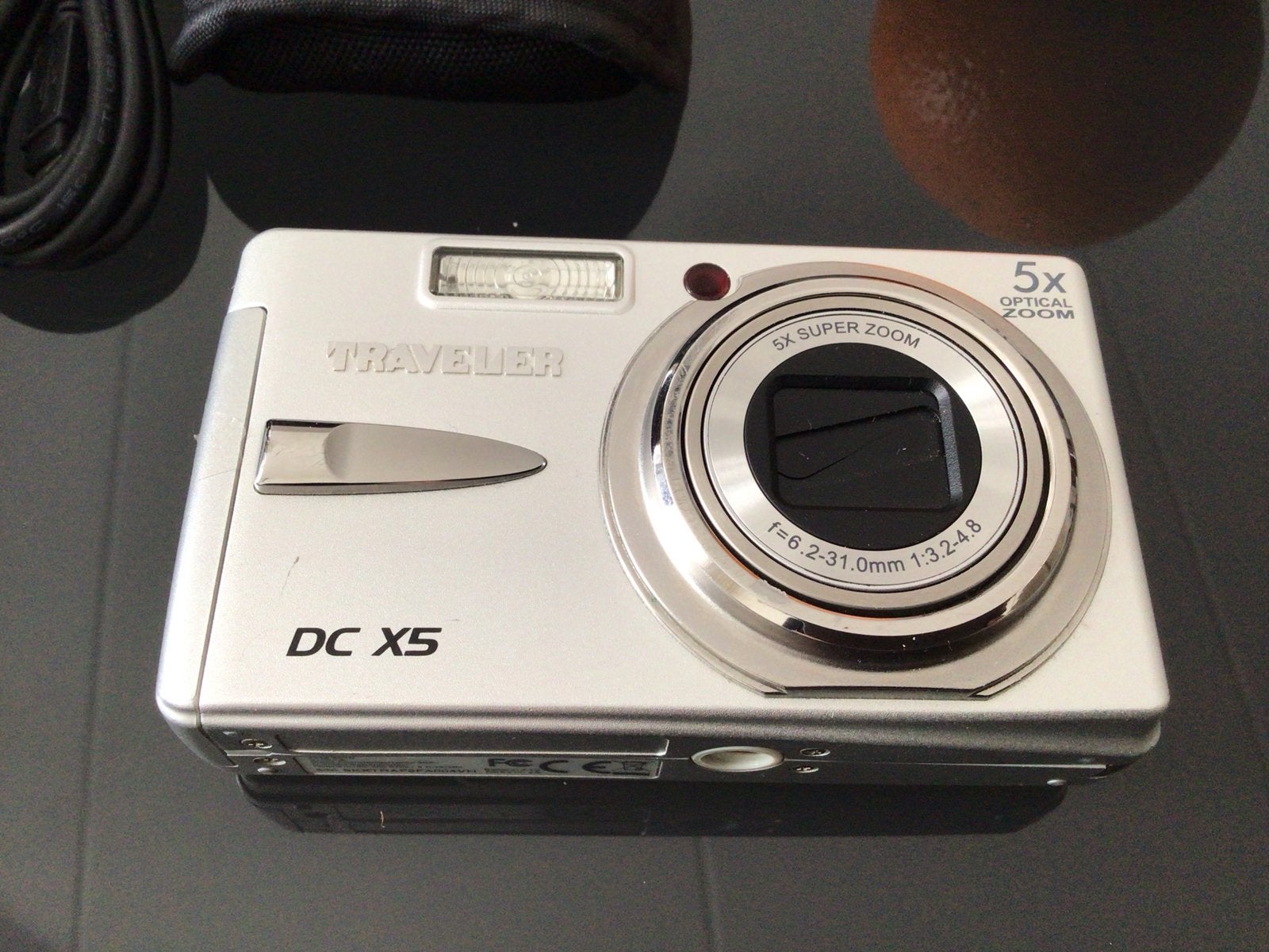 Traveler DC X5 Digitale Compact Camera,ideal voor vakantie, Audio, Tv en Foto, Fotocamera's Digitaal, Ophalen, Compact, Zo goed als nieuw