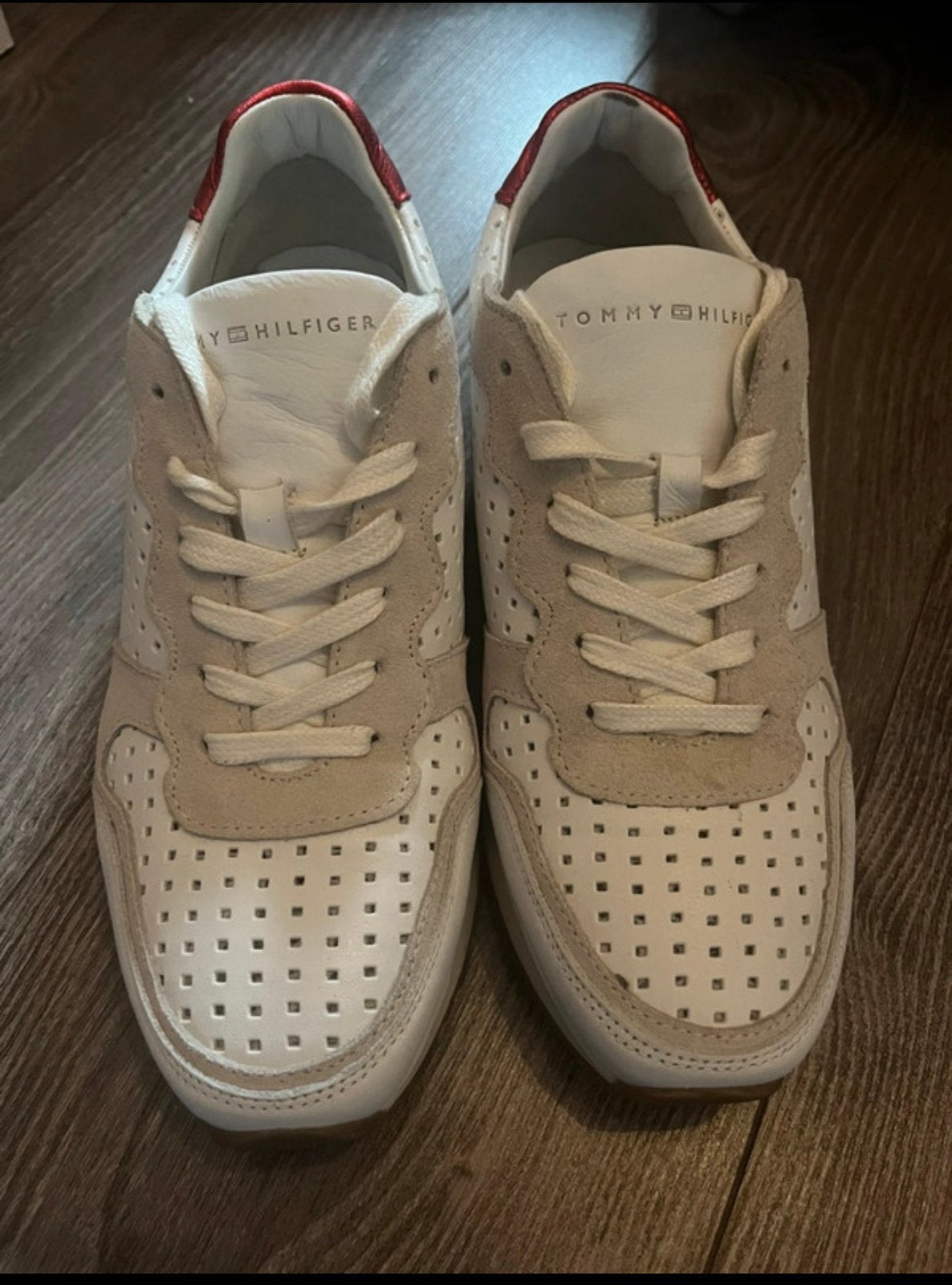 Sneakers tommy hilfiger, Kleding | Heren, Schoenen, Wit, Ophalen of Verzenden, Sneakers of Gympen, Zo goed als nieuw