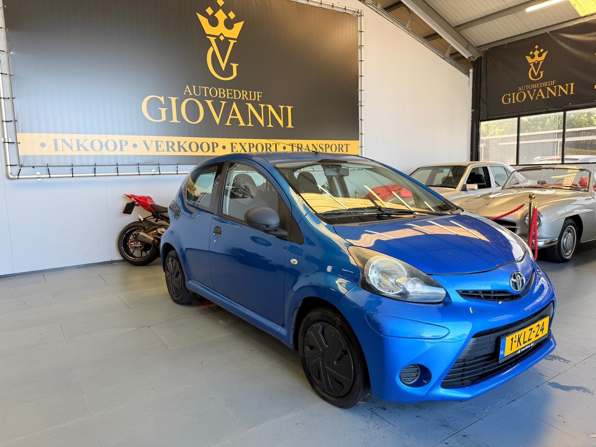 Toyota Aygo 1.0 VVT-i Comfort INRUIL MOGELIJK., Auto's, Voorwielaandrijving, Euro 5, Gebruikt, Emergency brake assist