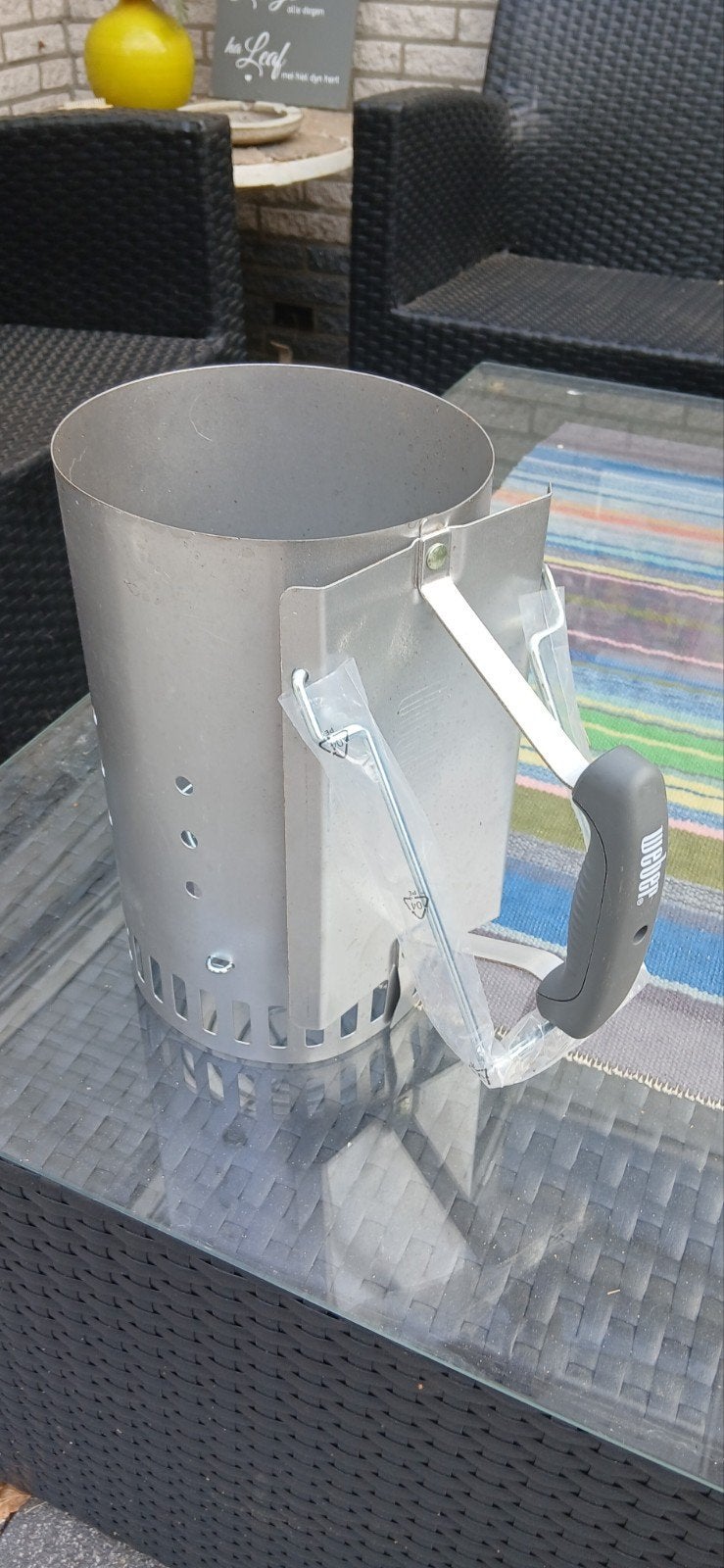 Nieuwe Weber Barbecue Starter, Ophalen, Nieuw, Weber