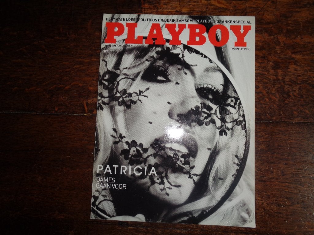 Playboy Patricia Paay erotiek, Ophalen of Verzenden, Gelezen, Gossip of Showbizz