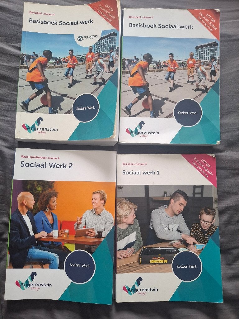 boeken mbo 4 sociaal werk, Boeken, Ophalen of Verzenden, MBO, Beta, Onbekend