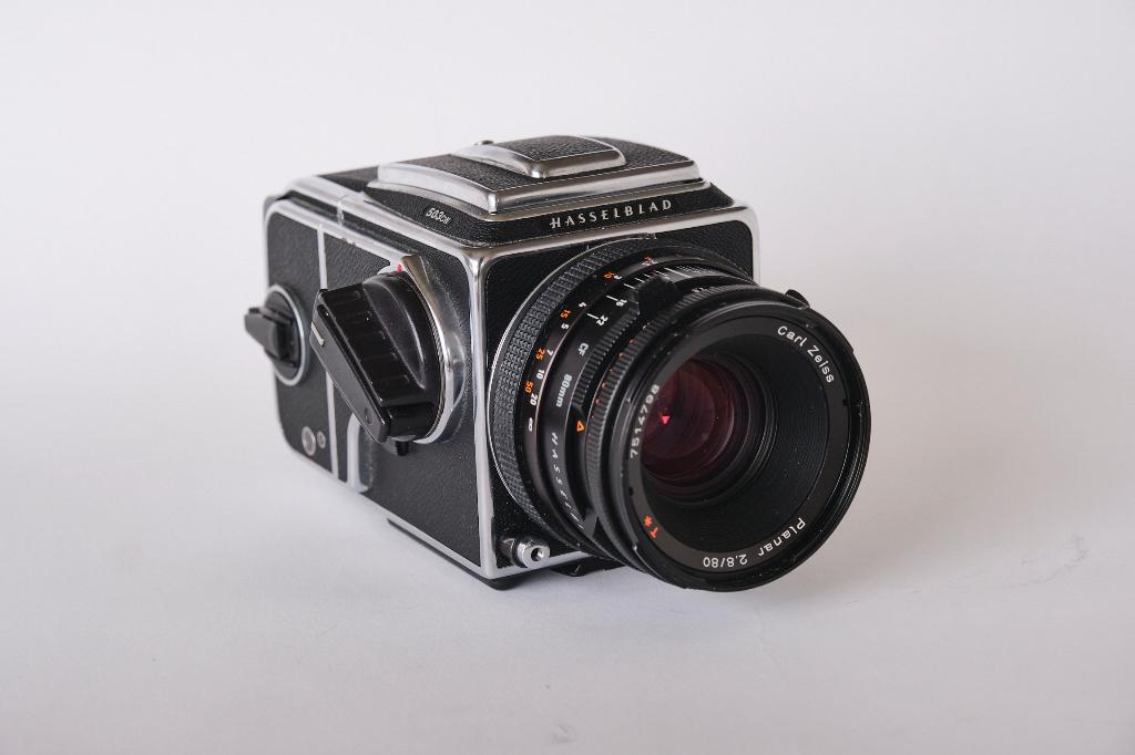hasselblad 503CW complete set, Ophalen, Gebruikt, Spiegelreflex, Overige Merken