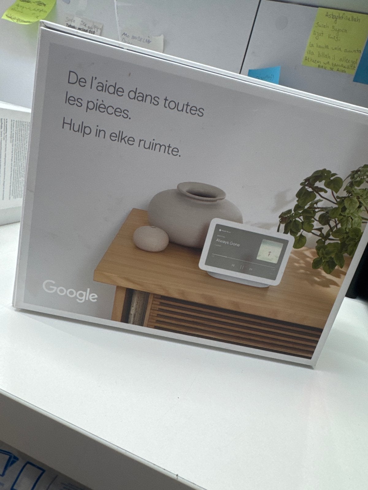 Google Nest Hub (1e generatie) - Smart Display, Ophalen of Verzenden, Nieuw, Overige merken