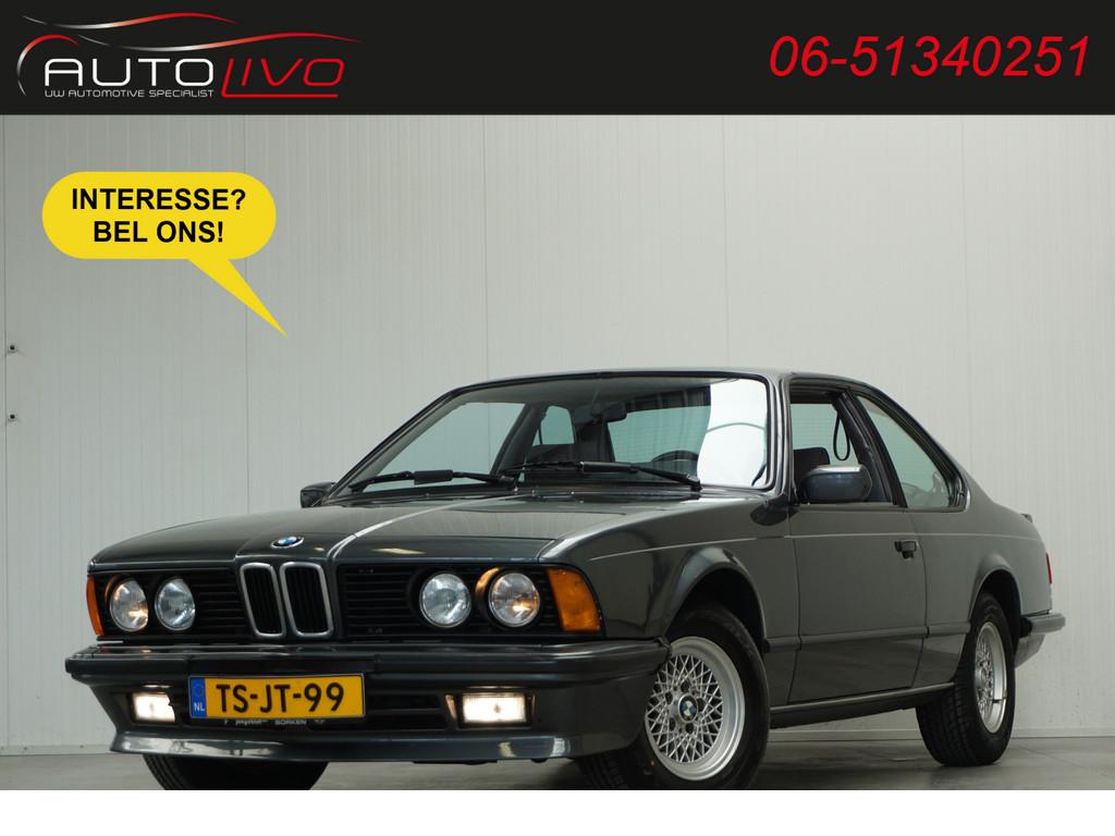 BMW 6 Serie 635 CSi Shadowline. LIEFHEBBERS AUTO! 23 JAAR GE, Auto's, Oldtimers, Bedrijf, Te koop, Alarm, Boordcomputer, Elektrische buitenspiegels