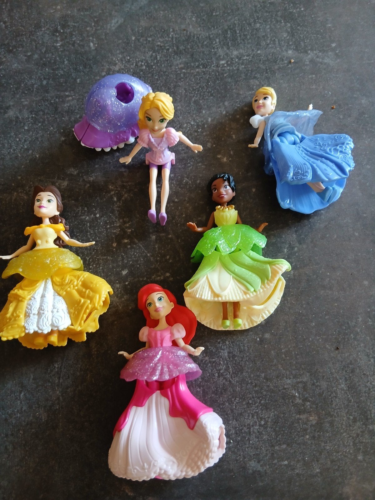 Magiclip Disney Princess royal clips 5 stuks, Ophalen of Verzenden, Zo goed als nieuw
